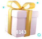 Receba seus bônus de boas-vindas no 8143